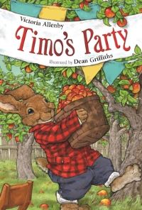 Book Cover for Timo's Party by Victoria Allenby