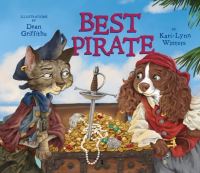Book Cover for Best Pirate by KariLynn Winters