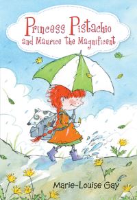 Book Cover for Princess Pistachio and Maurice the Magnificent by MarieLouise Gay
