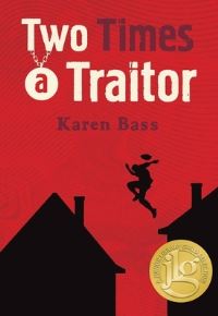 Book Cover for Two Times a Traitor by Karen Bass