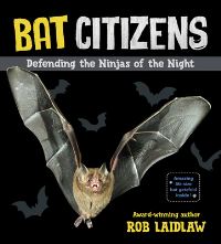 Book Cover for Bat Citizens by Rob Laidlaw