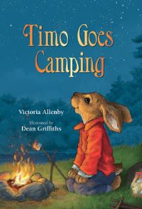 Book Cover for Timo Goes Camping by Victoria Allenby