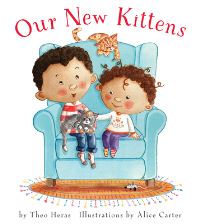 Book Cover for Our New Kittens by Theo Heras