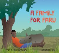 Book Cover for A Family for Faru by Anitha RaoRobinson