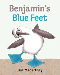Book Cover for Benjamin's Blue Feet by Sue Macartney
