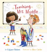 Book Cover for Teaching Mrs. Muddle by Colleen Nelson