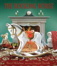 Book Cover for The Rocking Horse by Sheryl McFarlane