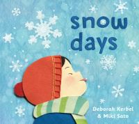Book Cover for Snow Days by Deborah Kerbel