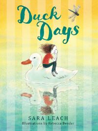 Book Cover for Duck Days by Sara Leach