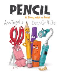 Book Cover for Pencil by Ann Ingalls