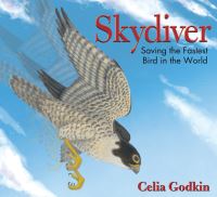 Book Cover for Skydiver by Celia Godkin