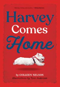 Book Cover for Harvey Comes Home by Colleen Nelson