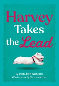Book Cover for Harvey Takes the Lead by Colleen Nelson