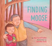 Book Cover for Finding Moose by Sue Farrell Holler
