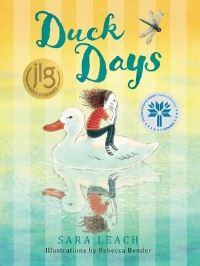 Book Cover for Duck Days by Sara Leach