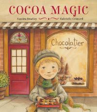 Book Cover for Cocoa Magic by Sandra Bradley