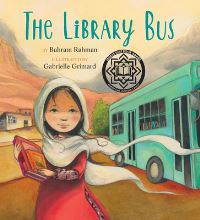 Book Cover for The Library Bus by Bahram Rahman