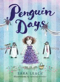Book Cover for Penguin Days by Sara Leach