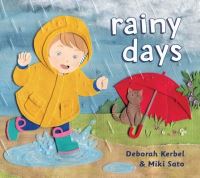 Book Cover for Rainy Days by Deborah Kerbel