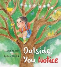 Book Cover for Outside, You Notice by Erin Alladin
