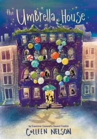 Book Cover for The Umbrella House by Colleen Nelson