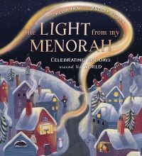 Book Cover for The Light from My Menorah by Robin Heald
