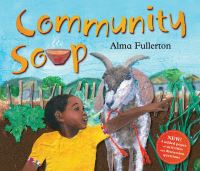 Book Cover for Community Soup by Alma Fullerton
