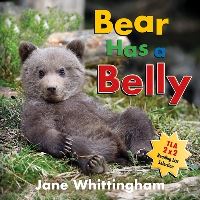Book Cover for Bear Has a Belly by Jane Whittingham