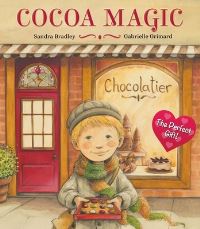 Book Cover for Cocoa Magic by Sandra Bradley