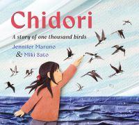 Book Cover for Chidori by Jennifer Maruno