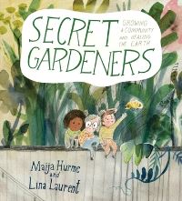 Book Cover for Secret Gardeners by Lina Laurent
