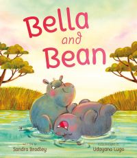 Book Cover for Bella and Bean by Sandra Bradley