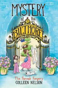 Book Cover for The Farouk Forgery by Colleen Nelson