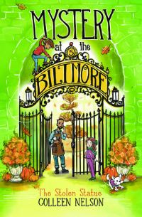 Book Cover for The Stolen Statue by Colleen Nelson