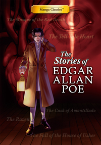 Book Cover for Manga Classics Stories of Edgar Allan Poe by Edgar Allan Poe