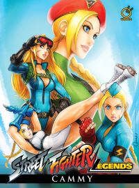 Book Cover for Cammy by Jim Zub