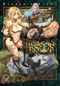 Book Cover for Dragon's Crown. 1 by Inc Atlus USA