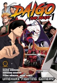 Book Cover for Daigo the Beast Volume 1 by Itaru Orikasa, Maki Tomoi