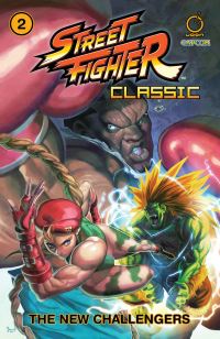 Book Cover for Street Fighter Classic. Volume 2 The New Challengers by Ken SiuChong, CAPCOM Co