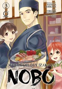 Book Cover for Otherworldly Izakaya Nobu. 3 by Natsuya Semikawa