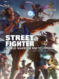 Book Cover for Street Fighter World Warrior Encyclopedia by Matt Moylan, Capcom USA