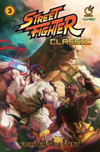 Book Cover for Street Fighter Classic. Volume 3 Fighter's Destiny by Ken SiuChong