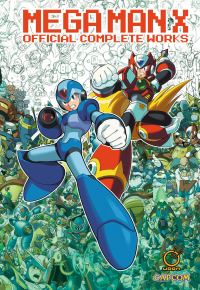 Book Cover for Mega Man X by CAPCOM Co