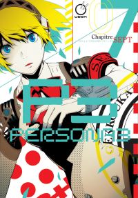 Book Cover for Persona 3. Vol.7 by Shuji Sogabe, Ltd Atlus Co