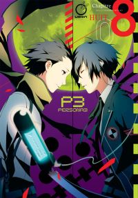 Book Cover for Persona 3. Chapitre Huit by Shuji Sogabe, Ltd Atlus Co