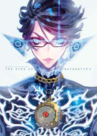 Book Cover for The Eyes of Bayonetta 2 by Caleb D Cook