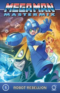 Book Cover for Mega Man Mastermix. Volume 1 Robot Rebellion by Hitoshi Ariga