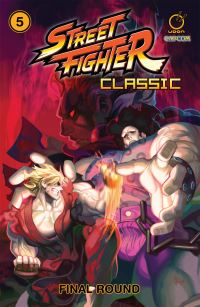 Book Cover for Street Fighter Classic. Volume 5 Final Round by Ken SiuChong