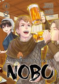 Book Cover for Otherworldly Izakaya Nobu. 4 by Natsuya Semikawa
