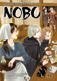 Book Cover for Otherworldly Izakaya Nobu. Volume 6 by Natsuya Semikawa